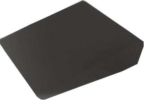 Brillars 11 Degree Wedge Seat Pillow for Back Pain Relief & Posture Support – Ideal for Comfort During Long Sitting Periods – 37x37x9cm (Black)