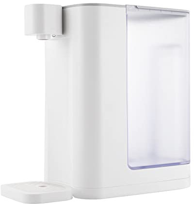 Dispensador de agua caliente de 2000 W, dispensador de agua instantáneo, dispensador de agua, ajustable a 5 temperaturas, 2 salidas de agua, temperatura ambiente de 100 ℃, depósito de agua de 3 litros
