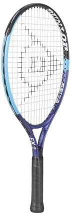 Raquette de Tennis Dunlop FX Junior 21 Cordes – Raquette de Puissance pour Enfants – Grip G000