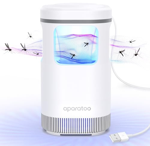 Uccidi Zanzare,Elettrico Lampada antizanzare UV, Antizanzare ricarica USB,Lampada antizanzare per interni ed esterni, camera da letto, cucina, ufficio