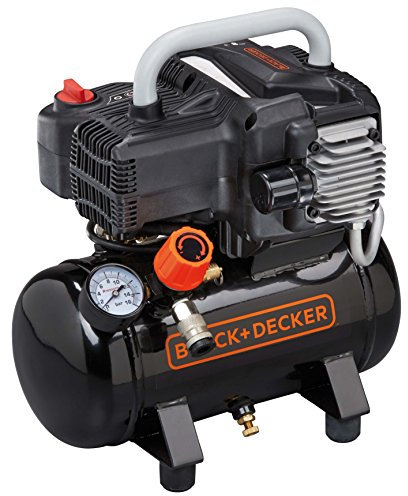 Black+Decker 195/6 NK Air Compressor, 230 V, BD 195/6/NK