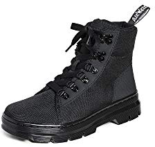 Dr. Martens Women's W Combat Boot, Black, 4 UK