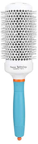 Spazzola per capelli rotonda, spazzola rotonda professionale per asciugare i capelli Spazzola termica a barilotto per uno styling preciso ed elegante e spazzola per capelli a setole antistatiche(53#)