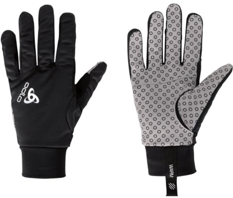 Odlo Sporthandschuhe Herren Damen Engvik Warm I Fahrradhandschuhe I Laufhandschuhe Sporthandschuhe I Unisex
