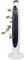 Echos Turmventilator | 3 Stufen | 3 Modi | 60 Watt | 8 Timer | Luftkühler | Fernbedienung | LED-Leuchten | Säulenventilator | Fan | Tower-Ventilator | Standventilator
