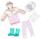 Glitter Girls – Deluxe Puppenkleidung für 36 cm Puppen – Jacke, Kappe, Stiefel und mehr – Puppen Outfit – Zubehör für Puppen – Spielzeug für Kinder ab 3 Jahren