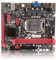 Annadue Scheda Madre DDR3 con 2 Slot DDR3 per Processori Corei7, I5, I3 (LGA1155), Rete Ad Alta velocità, HD Digitale, Alimentazione Stabile, Materiale PCB