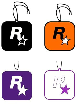 JCUGSBS 4X Tuning Lufterfrischer Duftbaum fürs Auto Air Freshener Design Duft Anhänger