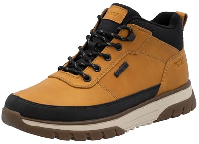 Rieker Bottes à lacets B9300 pour homme, marron, 47 EU, marron, 47 EU