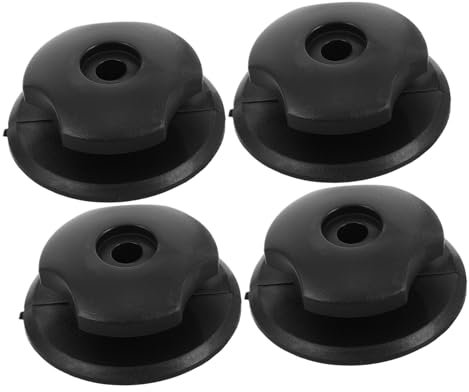 Gatuida 4pezzi Ganci Posteriori Per Bagagliaio Auto Ganci Fissaggio Per Rete Portaoggetti e Accessori Bagagliaio Supporto Sicuro Attrezzatura e Borse Facile Da Installare Organizzare