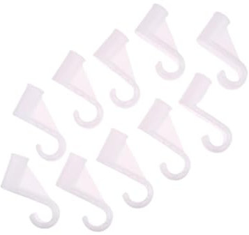 Colcolo Conector de la Rejilla de Zapatos de 10 Piezas, Adaptador de tubería, Set de Bricolaje, fácil de Instalar, Accesorios de tubería de la Rejilla para, Diámetro 22mm