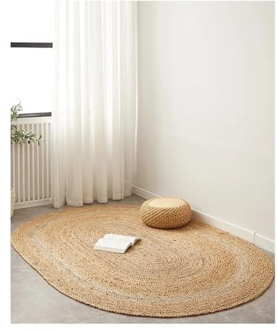 VCSZYAFX Tappeto for Soggiorno Tappeto for Ingresso Resistente all'Usura Tessuto a Mano Puro Tappeto for Camera da Letto bifacciale(90x150cm,Style3)