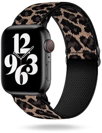 Flex Loop för Apple-modeller, Apple Watch 7 (41mm), Nylon tyg Metall