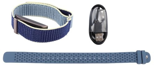 Bracciale Intelligente, 127 modalità Sport, Monitoraggio del Sonno 24 Ore su 24, Braccialetto Fitness, Promemoria Chiamate, Allarme e Controllo Fotocamera (Blue)