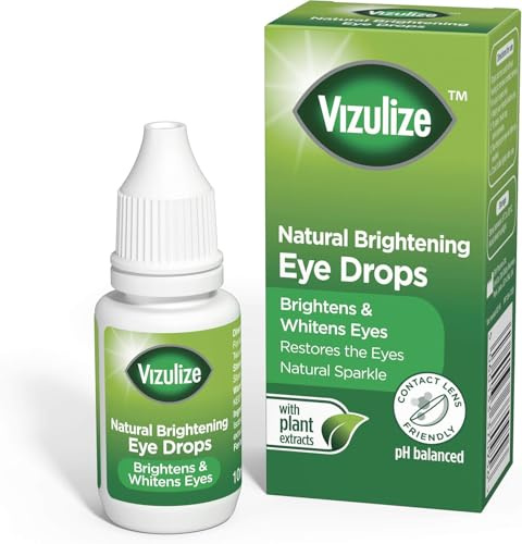 Vizulize Natural Brightening Eye Drops 10ml