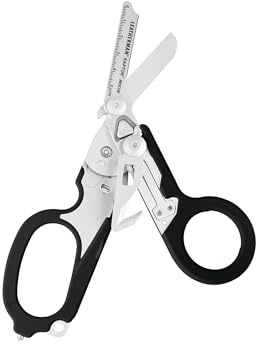 LEATHERMAN Raptor Rescue 6-in-1 Trauma Shears, Black