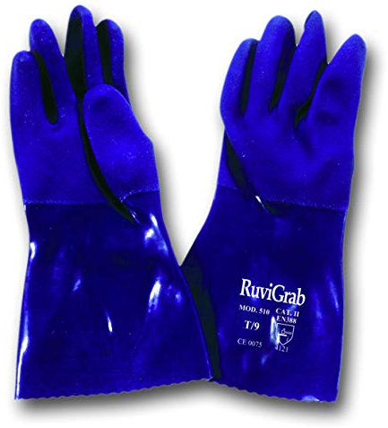 Ruvigrab Anti-Öl-Handschuh, ausgezeichnete Haptik