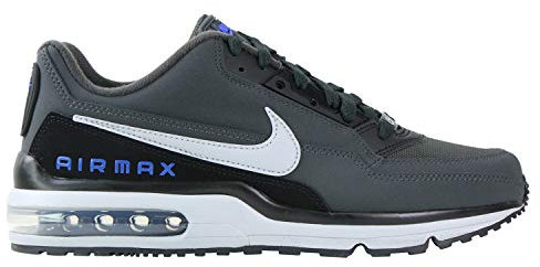 Nike Herren AIR MAX LTD 3 Running Shoe, Black/Lt Smoke Grey-Dk Smoke Grey, 41 EU