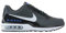 Nike Herren AIR MAX LTD 3 Running Shoe, Black/Lt Smoke Grey-Dk Smoke Grey, 41 EU