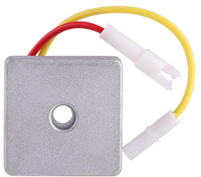 Autospannungsregler, Motorrad Gleichrichter Gleichrichter mit automatischem Spannungsregler Passend für Briggs & Stratton 691188 491546 793360 794360