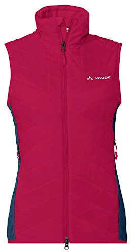 VAUDE Damen Women's Sesvenna Vest Iv Jacke, Crimson Red, 36 EU