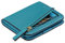 GAEKEAO Portefeuille Femme Cuir Slim Porte Carte avec RFID Blocage Fermeture éclair Poche à Monnaie, Petits Porte Monnaie Femmes avec fenêtre d'identification