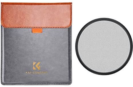 K&F CONCEPT 95mm Black Diffusion 1/4 & CPL 2-in-1 Filter 36 Multi-Coatings Black Diffusion Mist 1/4 & Polarizing Filter Effect for K&F CONCEPT Square Filter Holder (X-PRO Series)