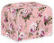 Kuiaobaty Country Chic Toaster-Abdeckung für 2 Scheiben (29,2 x 20,3 x 20,3 cm), Rosa, maschinenwaschbar, mit Haken