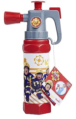 Extincteur Sam Le Pompier XL, mécanisme à air comprimé, avec poignée, Banderole étanche, 31 cm, Volume du réservoir 650 ML, portée 6 m, à partir de 3 Ans