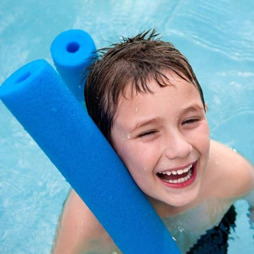 Pool-Nudeln | Schwimmnudel Poolnudel | 150cm Super Langer Poolnudel Hohl Schwimmnudel | Schwimmstange Schaumschlauch Für Kinder Erwachsene Schwimmen Aid Training Anfänger