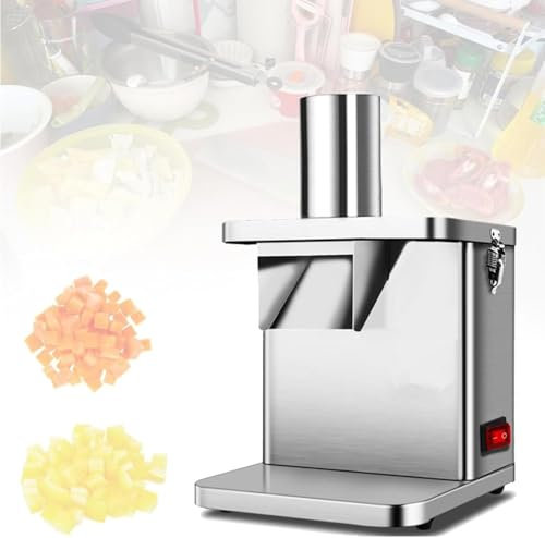 Affettatrice Commerciale, Affettatrice Professionale Con Piedini Antiscivolo, Potente Motore In Rame Puro Da 250 W E Spessore Di Taglio Regolabile, Lame Rimovibili E Facili Da Pulire, Per Carote