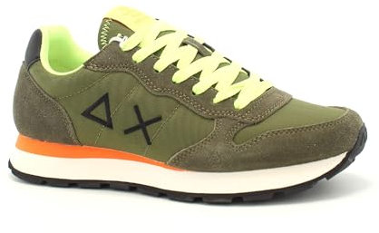 Sun68 Z35102 Tom Fluo 19 Verde Militare Nero Verde Militare Nero/43
