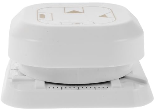 JOINPAYA Perforatrice Manuelle pour Étiquettes et Papier Créatif Compacte et Portable Fonction Gaufrage pour Scrapbooking Loisirs Créatifs et Papeterie Mini Perforatrice Multifonction