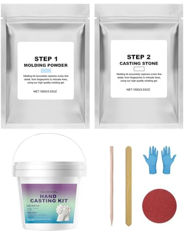 Kit di della mano in gesso Forniture per artigianato fai da te