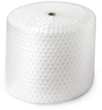 Diamond Packaging Luftpolsterfolie, groß, 1200 mm x 100 m, ideal für Umzugsarbeiten