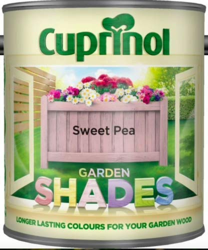 Cuprinol Garden Shades Paint in Tester Pot 125 ml, Sweet Pea