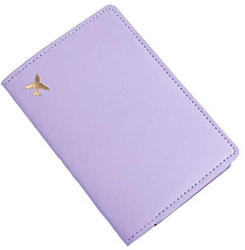 YYGOJOY Custodia porta passaporto, in pelle PU, porta passaporto, organizer da viaggio, per carte di credito, denaro, imbarco, passaporto, carte d'imbarco per donne e uomini, 14x10x1cm, Classico