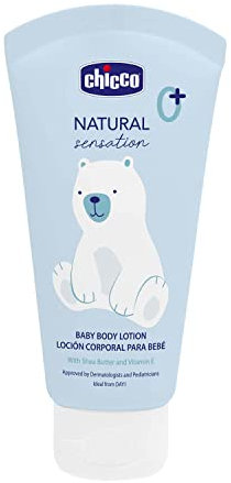 CHICCO NATURAL SENSATION - BABY KÖPERLOTION, 150 ML