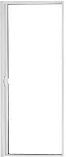 Universelles Fliegengitter mit Rollo in Weiß - ausziehbarer Insektenschutz zum Zuschneiden für Terrassentür und Balkontür bis 170cm x 240cm gegen Fliegen, Insekten und Mücken