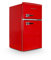 Montpellier MAB2035ER Red Retro Undercounter Fridge Freezer