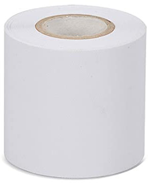 YOUNAFEN Nastro isolante in PVC, sigillante per condotti di fissaggio e riparazioni isolanti, dimensioni 58 mm x 11 m, adatto per tubi del condizionatore d'aria, bianco