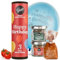 Gepp‘s Feinkost Kleines Geschenkset Happy Birthday I Geschenk gefüllt mit leckeren Delikatessen I Geburtstagsgeschenk & Mitbringsel für Erwachsene I Kleine Geschenkidee mit Gourmet Produkten