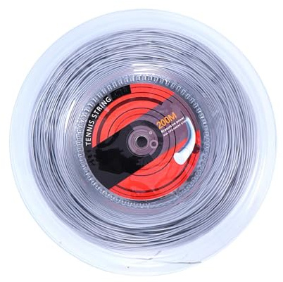 Cuerda de Nailon para Raqueta de Tenis, Cuerda para Raqueta de Tenis - Cuerda elástica de 656 pies,Mejore la Experiencia de golpeo, Cuerda de 16G/1,35 mm para tenistas, Suministros Deportivos