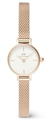 Daniel Wellington Petite Mini Uhr Damen, 19mm Damen Uhr
