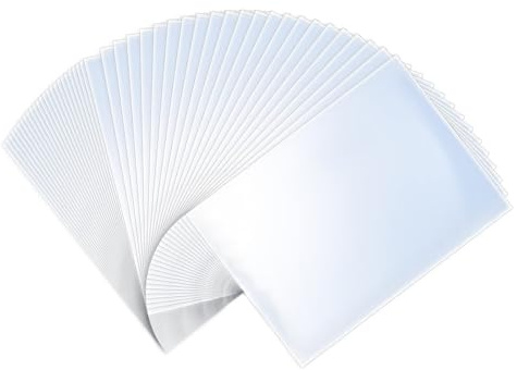 MOXYOY Pokemon Card Sleeves, 100 Penny Sleeves for Yu-Gi-Oh! Cards, Collectible Card Games, Sports Cards, Football Cards,TCG - 67 x 92 mm