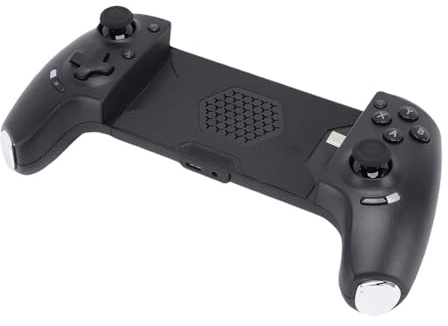 Erchineko Mando para Juegos Móviles, Mando Bluetooth, para Teléfono Inalámbrico Bluetooth 5.3, USB C, con Cable, Gatillo Hall, Función, Mapeo de una Tecla, Carga Simultánea para