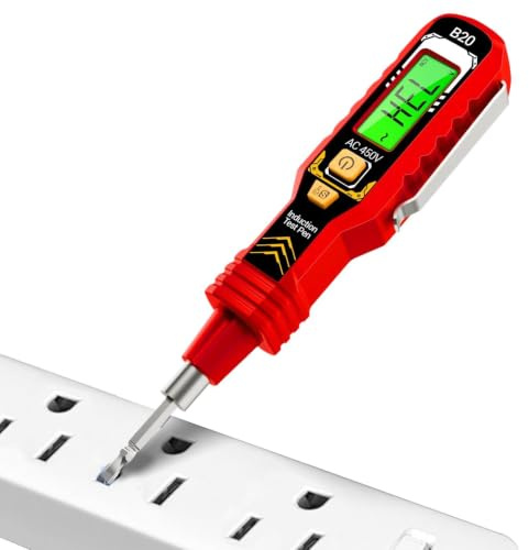 Elektrisk Testpenna Multifunktionellt Portabelt Testverktyg Och