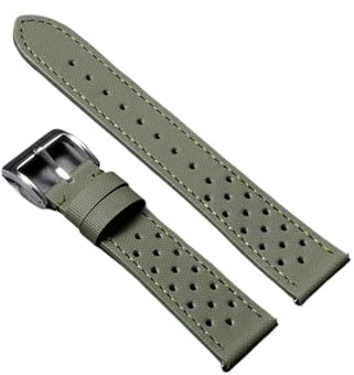 EDVTK35 Nouveau Bracelet en toile de voile en Nylon bracelet de montre en tissu