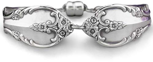 Antique Silverware Spoon Jewelry Southern Splendor 1962 Medium