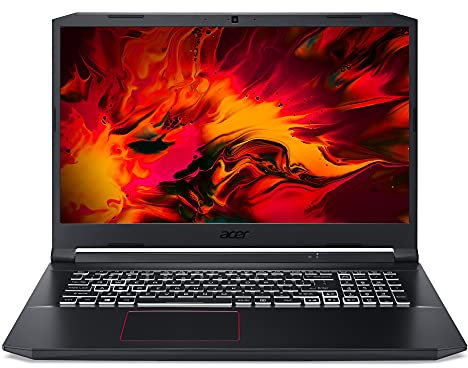 Acer Nitro 5 (AN517-52-75N1) Gaming Laptop 17 Zoll Windows 10 Home - FHD 144 Hz IPS Display, Intel Core i7-10750H, 16 GB DDR4 RAM, 512 GB M.2 PCIe SSD, NVIDIA GeForce RTX 3060 - 6 GB GDDR6